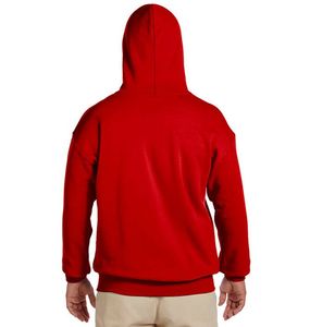 Nouveau style tendance, haute qualité, coupe classique, imprimé personnalisé, uni, hiver, unisexe, anti-plis, avec poche, 100% coton molletonné - Product Image 5