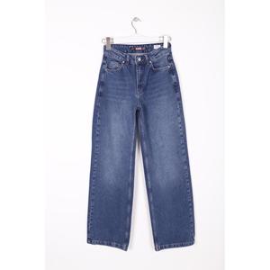 Jeans à jambes larges Relax 718 - Bleu clair et teinté - Product Image 6
