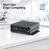 Mini PC Terintegrasi untuk Terminal Point of Sale, Komputer Industri untuk Proyek POS Ritel