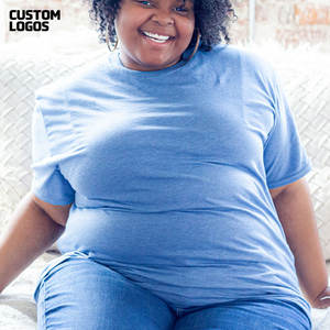 Camiseta Unisex de Alta Calidad, 100% Algodón, Corte Holgado, Camiseta al por Mayor para Mujer - Product Image 6
