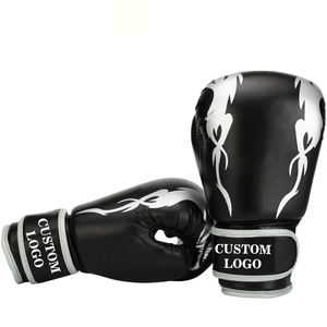 Gants de boxe personnalisés 2024 en cuir PU respirant léger de haute qualité pour l'entraînement au kick-boxing en tailles 6oz-14oz - Product Image 4