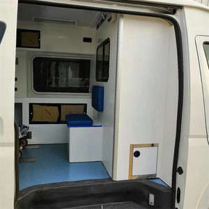 Venta Directa de Fábrica: Ambulancia Usada 2025 para Transporte de Heridos a Bajo Precio - Product Image 6