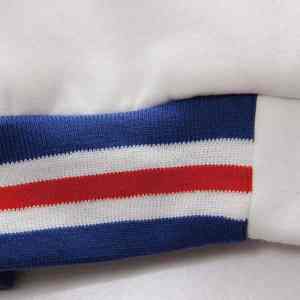 Venta caliente chaqueta de invierno para hombre de alta calidad logotipo personalizado bordado chaqueta de béisbol de lana con cuello alto estilo universitario informal - Product Image 5