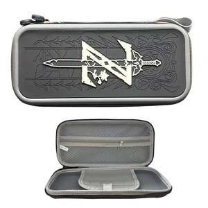 For Zelda 2 Switch Rigide Transport tui Protective <b>Case</b> Made of EVA Material - Product Image 1