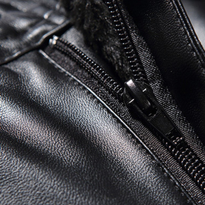 กางเกงหนังวัวสำหรับผู้ชายระบายอากาศได้ดีมีซิปสำหรับฤดูหนาว - Product Image 2