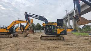 เครื่องขุดฮุนได robex R215LVS 21ton ไฮดรอลิก R220 R215 R210มือสอง - Product Image 2