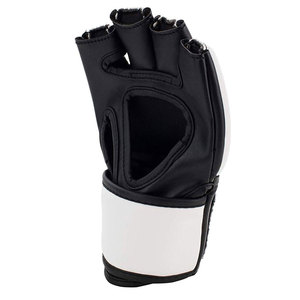 ถุงมือ MMA หนังคุณภาพพรีเมียม แบรนด์ส่วนตัว ผลิตอย่างมืออาชีพ ระบายอากาศได้ดี ซับเหงื่อ ปิดด้วยแถบตีนตุ๊กแก ขายส่ง - Product Image 4