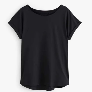 Camiseta de mujer de último diseño Camiseta de manga corta de moda de gran tamaño de verano Fabricante Ropa deportiva Camiseta - Product Image 4