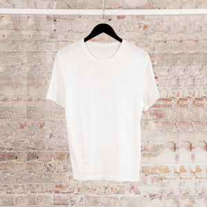 Nueva Llegada, Camisetas Básicas Casuales con Cuello Redondo y Logotipo Personalizado para Mujer, Camiseta Holgada de Manga Corta para Verano, 100% Algodón Suave - Product Image 5