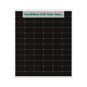 Panel Solar GreenBrilliance de 200W - Product Image 2