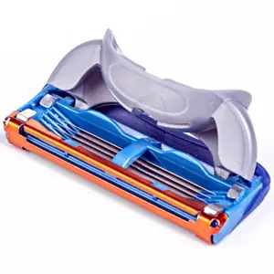 Newest 5-blade Shaving Razor With Hovering And Rotating Razor Blade