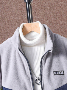 <b>Mens</b> Jogging Suit Track Suit Sweat Suits Custom Logo High Quality Casual Sports Sweat Pants and <b>Pullover</b> 2 Piece Set Tracksuits - Product Image 3