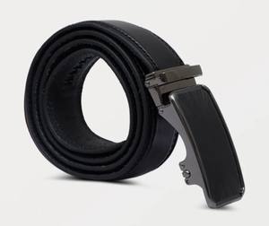 Cinturón de Vestir de Cuero Genuino Personalizado OEM 2026 para Hombre con Hebilla de Trinquete, Diseño Nuevo y Elegante de Alta Calidad, Venta al Por Mayor con Logotipo Personalizado - Product Image 1