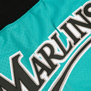 Pantalones cortos de malla transpirable con estampado personalizado al por mayor estilo informal de verano con cordón de tela sostenible para hombre - Product Image 3