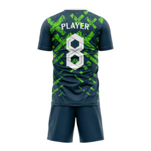 ชุดเสื้อฟุตบอลสำหรับเยาวชนและผู้ใหญ่ชุดเสื้อฟุตบอลออกแบบได้ตามต้องการดีไซน์ล่าสุด - Product Image 2