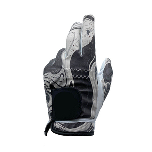 Venta al por mayor de guantes de golf estampados de calidad premium para hombres cuero genuino ligero totalmente personalizable antiarrugas piel de oveja Golf - Product Image 1