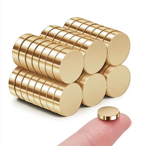 강력한 영구 N52 네오디뮴 자석 디스크 CE 인증 대형 원형 자석 초강력 영구 네오디뮴 자석 - Product Image 4