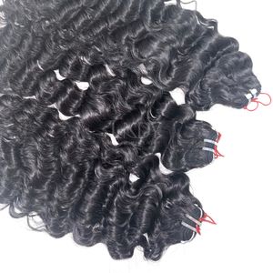 Extensiones de cabello humano vietnamita negro natural ondulado de la más alta calidad con paquete de precio al por mayor 2025 - Product Image 3