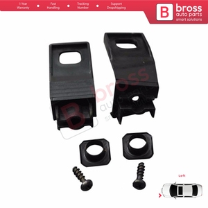 Soporte de Reparación para Faro Delantero BHL503, Juego de Soportes de Montaje, Lado Izquierdo, para Golf MK4 A4 1J HB Sedan Estate 1997-2006 1J0998225 - Product Image 3