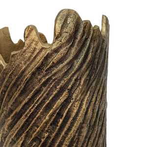 Jarrón de Metal de Inspiración Cultural, Ideal para el Ambiente del Hogar, con una Superficie Suave y Fácil Colocación para Decoración de Temporada - Product Image 2