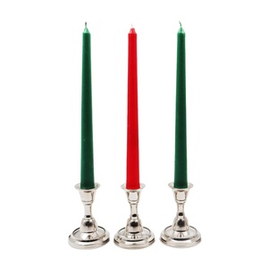 Bougeoir conique en métal de haute qualité cône de bougie décoratif à la main pour décor de noël et de mariage - Product Image 1