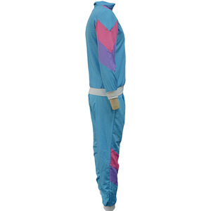 Disfraz <span class=keywords><strong>de</strong></span> Carnaval Hip Hop, Blusa y Camisa Retro <span class=keywords><strong>de</strong></span> Poliéster, Disfraz <span class=keywords><strong>de</strong></span> Cosplay para Adultos, Mardi Gras, Años <span class=keywords><strong>80</strong></span> - Product Image 2