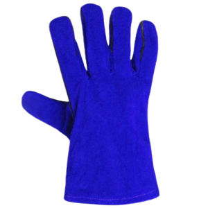 Guantes de Seguridad Antivibración de Piel de Vacuno, Material de Aramida, Resistentes al Calor, Chispas y Abrasión, para Soldadura Industrial - Product Image 6