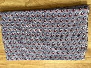 High Quality Lightweight <b>Soft</b> Cotton Hand Block Print Fabric New Arrival Wholesale for Boys Clothing Bags Curtains Toys Use - Product Image 2