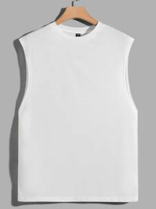 Newest <b>Mens</b> Sleeveless Tank Top Best Quality Knitted Fitness Sportswear Outdoor Sport <b>Singlets</b> Vest - Product Image 2
