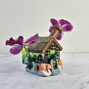 Ornement de décoration de <span class=keywords><strong>maison</strong></span> écologique en verre pour cadeau de promotion de Noël et de l'année - Product Image 4