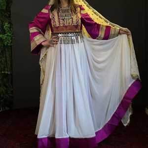Vestido Kuchi de Alta Calidad, Vestidos Kuchi Cómodos de Alta Calidad, Vestidos Afganos Cómodos, Venta al por Mayor de Vestidos Tradicionales Kuchi - Product Image 3