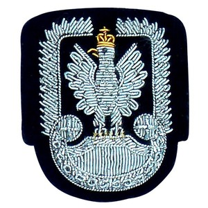 Nouveaux badges brodés à la main - Fil de bullion - Product Image 1