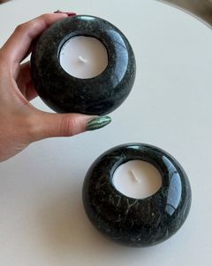 Artisan Marble <b>Tealight</b> <b>Holder</b>-Heat Resistant & Custom Logo for Easter Home Decor Boutique Hotels Spas & Gifting Ideas - Product Image 6