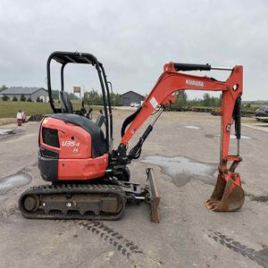 La miniexcavadora ofrece una potencia de excavación superior y un funcionamiento suave, entrega rápida para proyectos urgentes - Product Image 3