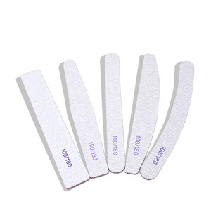Limas de Uñas de Doble Cara Lavables 100/180, <span class=keywords><strong>Lima</strong></span> Profesional para Uñas 100/100 - Product Image 1