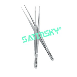 BROPHY TISSUE FORCEPS RECTO 1X2 DIENTES 20cm Instrumentos Fabricante de dispositivos médicos Acero inoxidable Fabricado en AISI 420 - Product Image 4