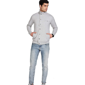 Veste polaire d'hiver personnalisée de haute qualité pour hommes support en tissu de toile service OEM excellent prix pour logo vêtements sur mesure - Product Image 5