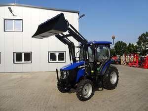Nouveau tracteur agricole puissant de 55 CV à 4 roues motrices avec boîte de vitesses et moteur pour l'agriculture moderne, le travail des champs, le labour et la gestion des cultures - Product Image 3