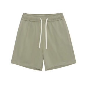 Support personnalisé 340G lourd circulaire décontracté été lâche pantalons de sport rue mode tendance shorts - Product Image 2