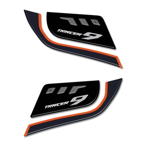 Adesivi 3D in Gel su Misura per Paramani Yamaha Tracer 9 2025, Compatibili con Decalcomanie per Serbatoio Moto, Tipo Logo - Product Image 2