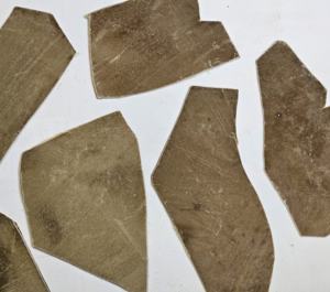 Bloque de Mica Flogopita Dorada de Aislamiento de Alto Voltaje, Retardante de Llama VW-1 18 KV, Elemento Decorativo - Product Image 5