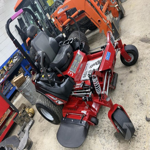 Tondeuse à gazon commerciale de qualité supérieure 2021 Ferris ISX3300KAVE3861SS 61 pouces à braquage zéro, 38,5 CV, moteur Kawasaki FX1000V EFI, suspension, d'occasion - Product Image 6