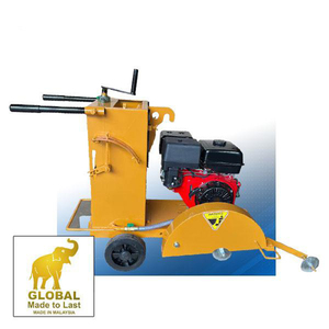 Máquina cortadora de hormigón de carretera de asfalto autopropulsada de Venta caliente buena con todo tipo de corte de hormigón - Product Image 4