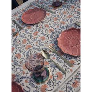 Mantel rectangular estampado Jacquard de Cachemira con lentejuelas Uso comercial del hotel para comedor y sala de estar Uso doméstico de marca - Product Image 3