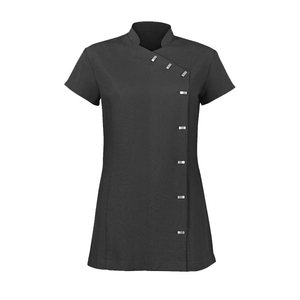 Haut d'infirmière personnalisé pour femmes uniformes dentaires de salon de beauté d'hôpital tunique classique de soins de santé pour femmes - Product Image 3