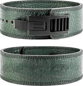 เข็มขัดออกกำลังกายแบบยกกระชับและยกน้ำหนักสายรัดข้อมือสำหรับเล่นยิมผลิตใหม่ - Product Image 3