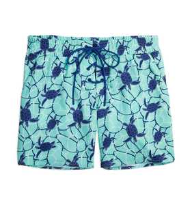 2024 sublimación Anime hombres para pantalones cortos Board Shorts 4 Way Stretch para High Street Shorts malla transpirable EE. UU. Tamaño logotipo personalizado - Product Image 3