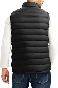 Venta Directa de Fábrica, Chaleco Acolchado con Cierre y Cuello en V, Personalizable, Transpirable, de Alta Calidad, para Hombre, Invierno, Casual - Product Image 5