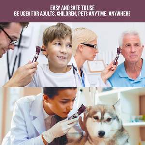 Otoscope <b>Ear</b> Camera with Light Portable <b>Ear</b> <b>Scope</b> for Infection & Wax Detection - Diagnostic Otoscope for Doctors & Nurses - Product Image 6