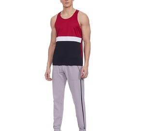 New Custom Made Fitness Sports <b>Gym</b> Clothes 100% Cotton breathable Sleeveless Fitted <b>Men</b> Wholesale <b>Tank</b> <b>Top</b> for <b>Men</b> - Product Image 4
